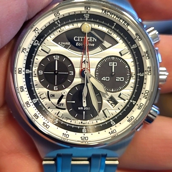 Citizen Eco-Drive Limited Edition Promaster Chronograph Watch - Picture 3 of 14